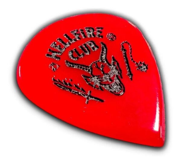 Nexus Picks Hellfire Club Plumilla / Púa 3mm De Acrílico